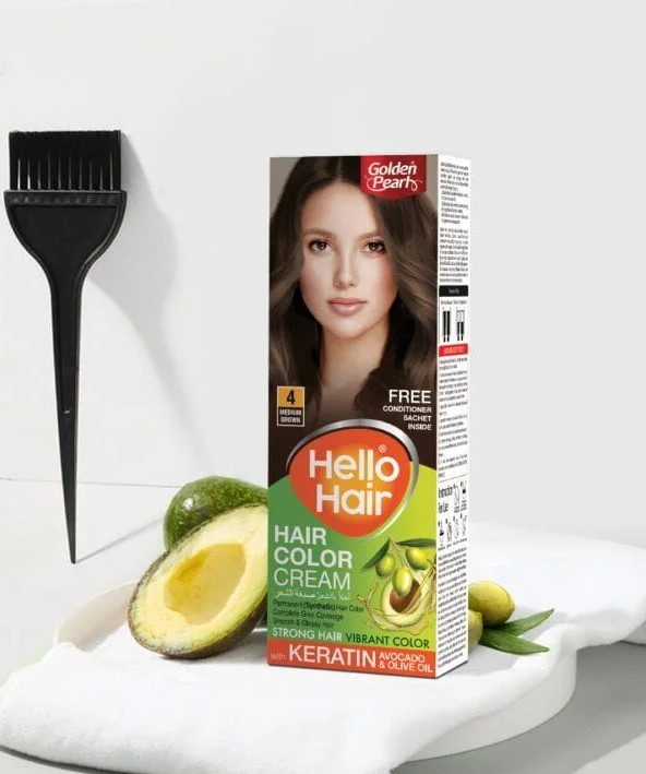 Hello Hair Hair Color Burgundy 4.6